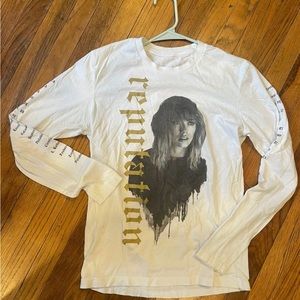 Taylor Swift reputation long sleeve tee